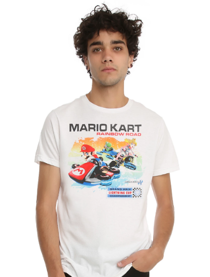 mario kart 8 lightning cup